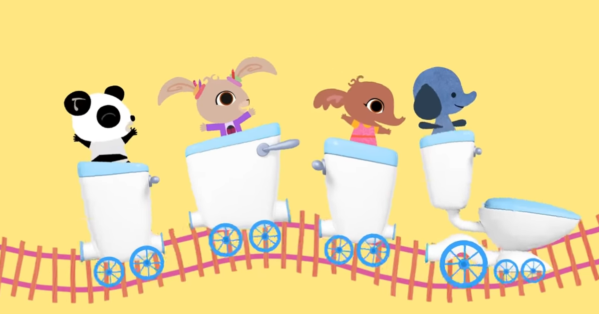 Toilet Train Song! Bing Bunny